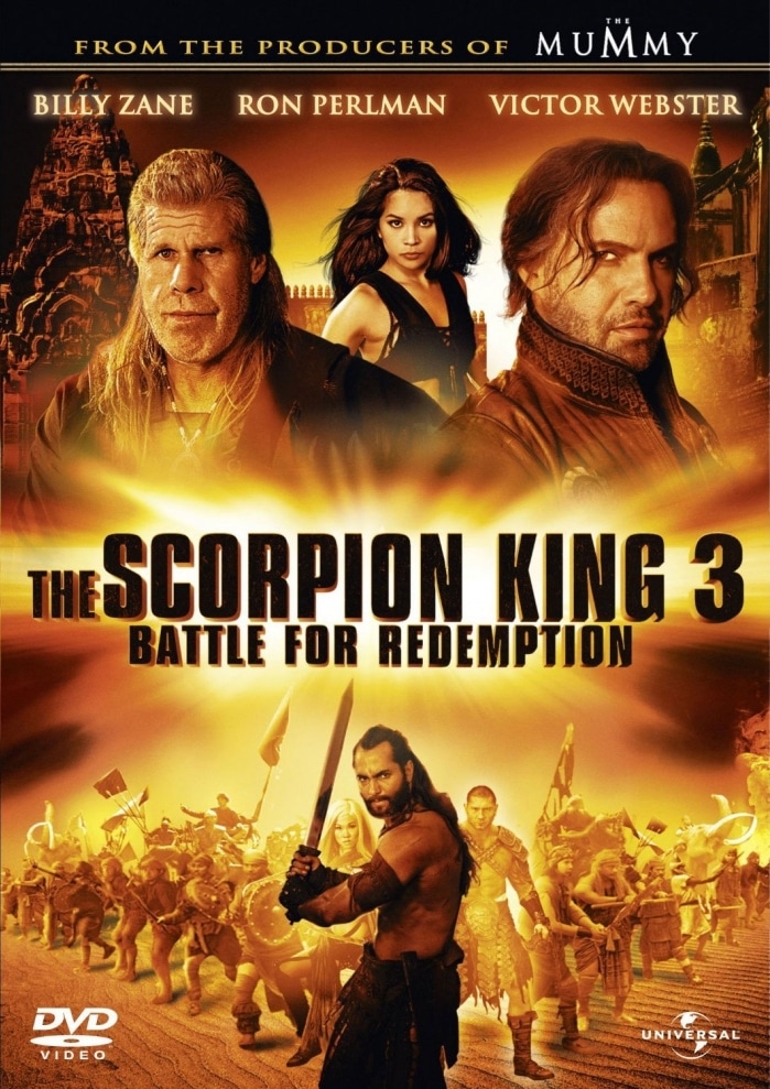 Scorpion King 3 DVD Cover