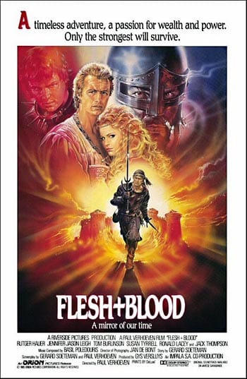 Flesh and blood 1985