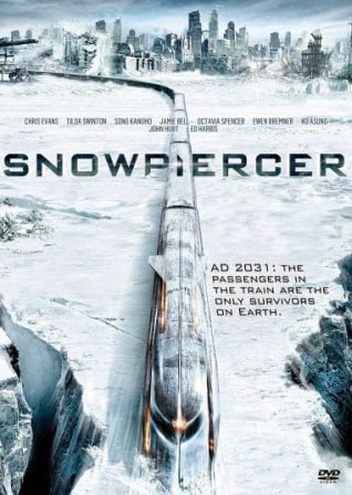 Snowpiercer 2013 DVD Cover