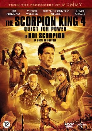 scorpion king 4 dvd 2d