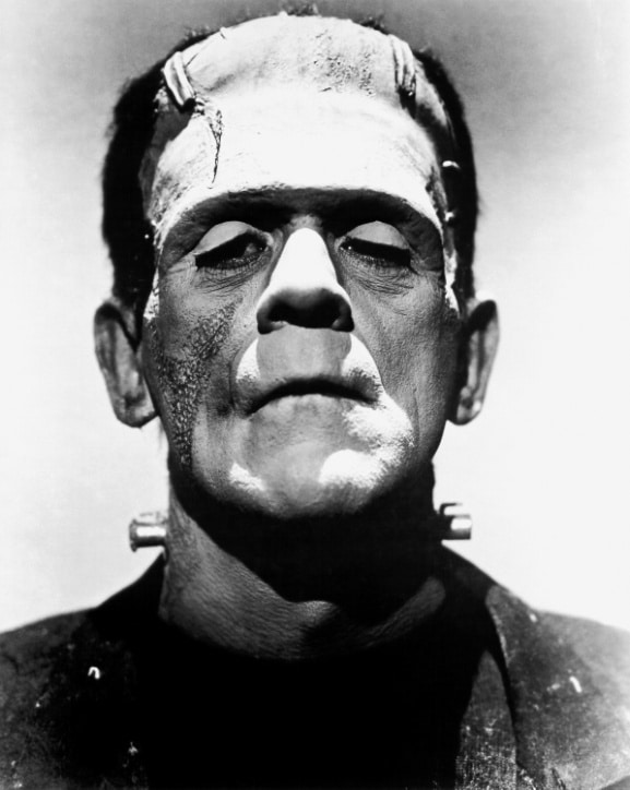 Frankensteins monster Boris Karloff