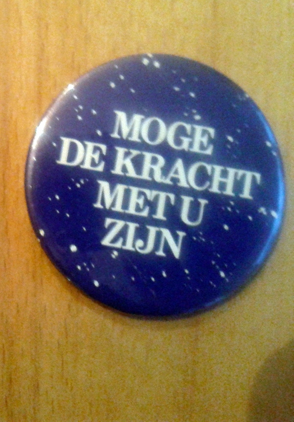 Star Wars 1977 2 button