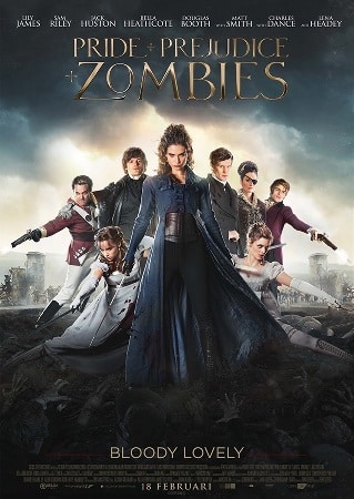 pride and prejudice and zombies poster