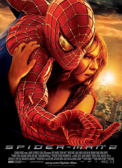 Spider Man 2 Poster