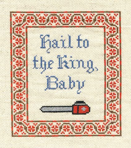 Hail to the King Baby by K0dama