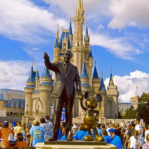 Kingdom Magic Landmark Florida Orlando Disney 1043604