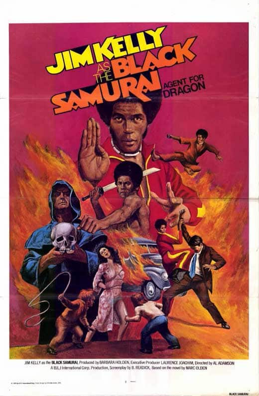 black samurai movie poster 1976 1020201082