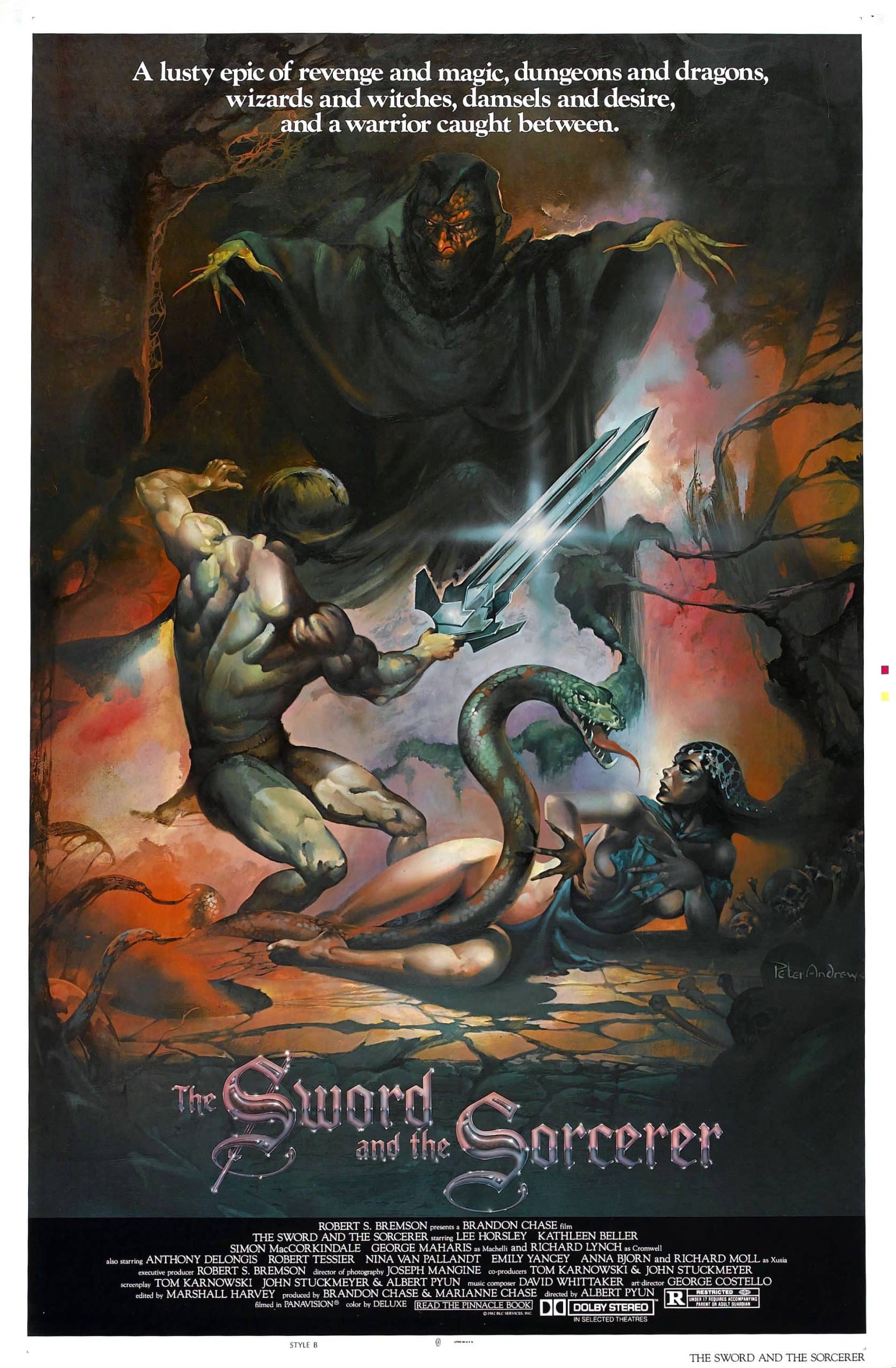 Sword Sorcerer poster