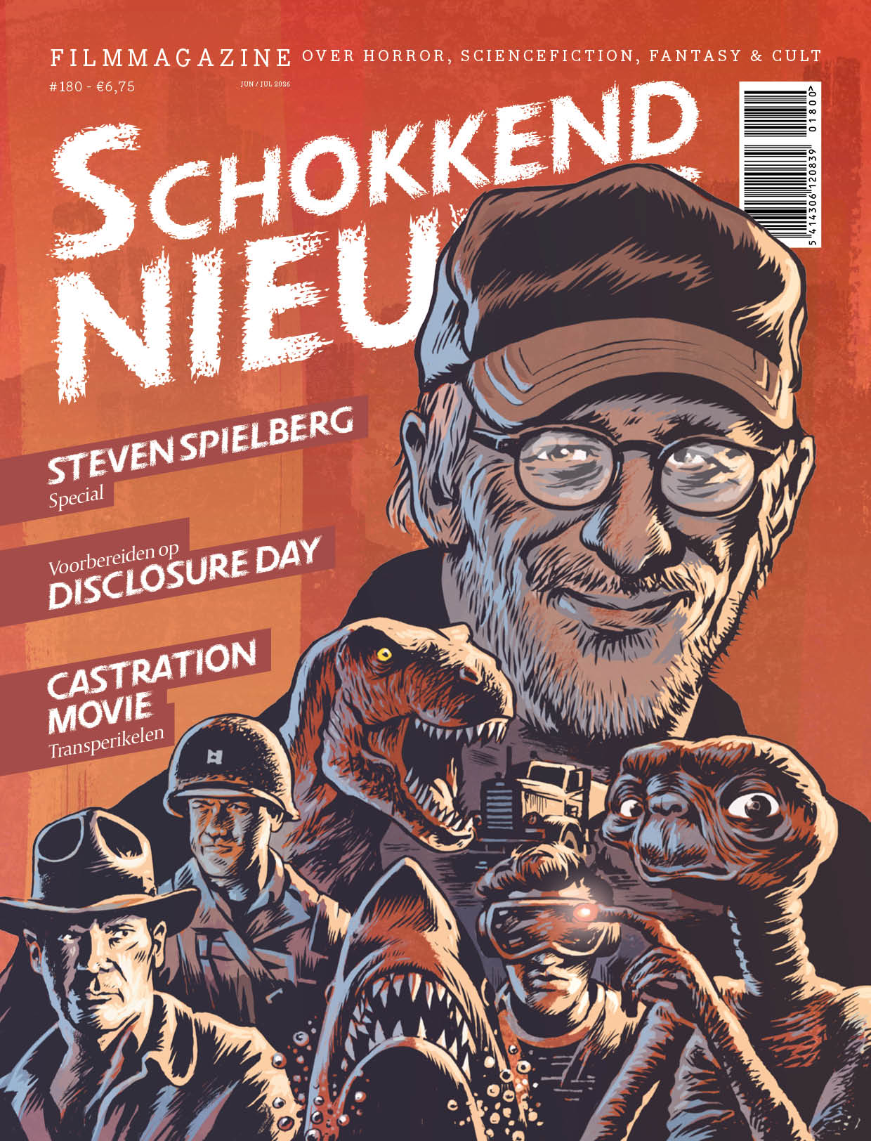 Schokkend Nieuws 180 is er!