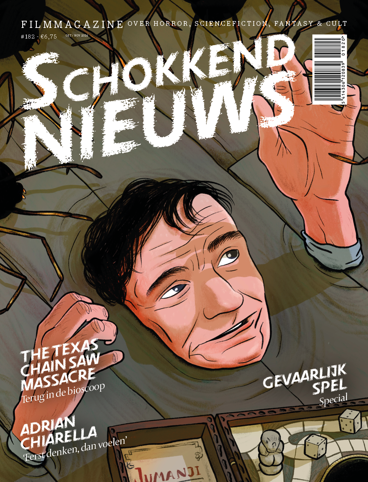 Schokkend Nieuws 182 is er!
